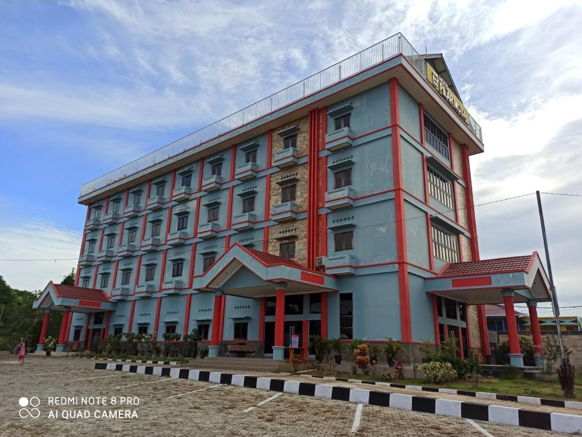 Hotel Pilar Mosa Muarawahau Exteriör bild